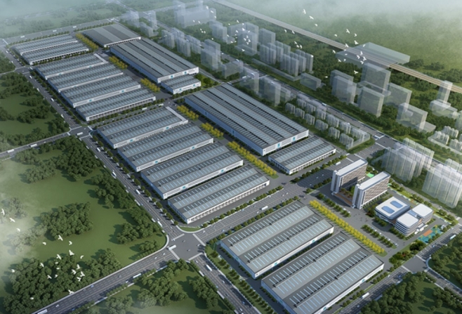 安徽起帆电缆新建产业园项目